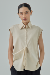 Shirline Button Up Blouse