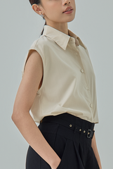 Shirline Button Up Blouse