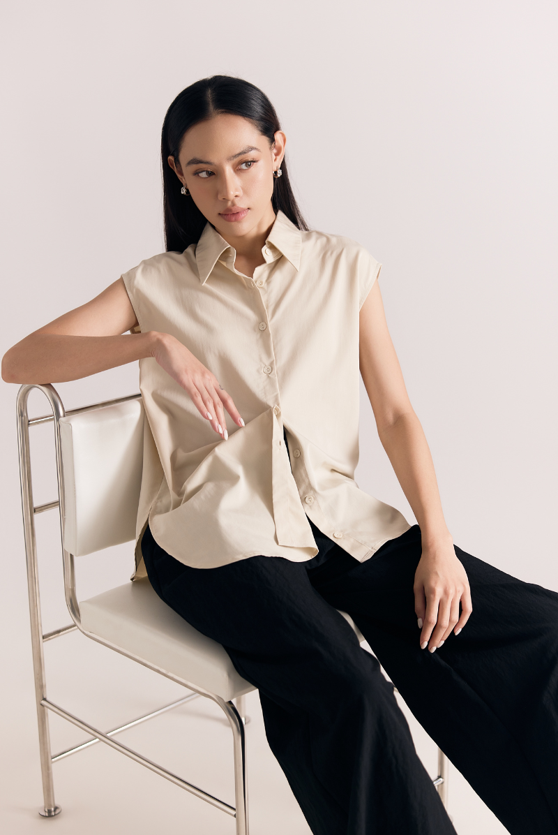 Shirline Button Up Blouse