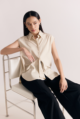 Shirline Button Up Blouse