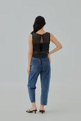 Zahra Polka Dots Layering Top