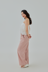 Baylee Embroidered Tube Top
