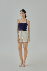 Brily Knitted Halter Tube Top