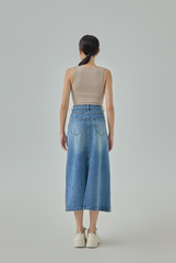 Bae Padded V-Neck Crop Top