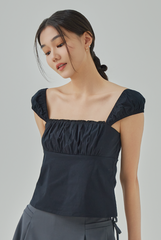 Diana Ruched Bust Top