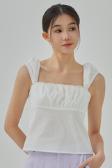 Diana Ruched Bust Top