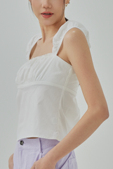 Diana Ruched Bust Top