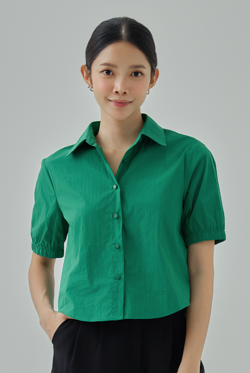 Veronica Button-Up Blouse