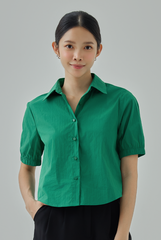 Veronica Button-Up Blouse