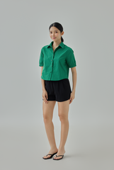 Veronica Button-Up Blouse