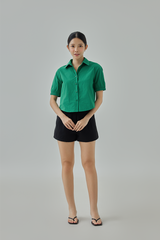 Veronica Button-Up Blouse