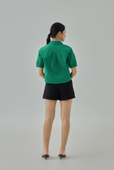 Veronica Button-Up Blouse