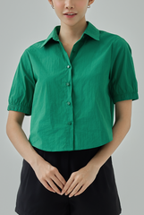 Veronica Button-Up Blouse