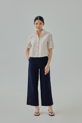 Veronica Button-Up Blouse