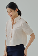 Veronica Button-Up Blouse