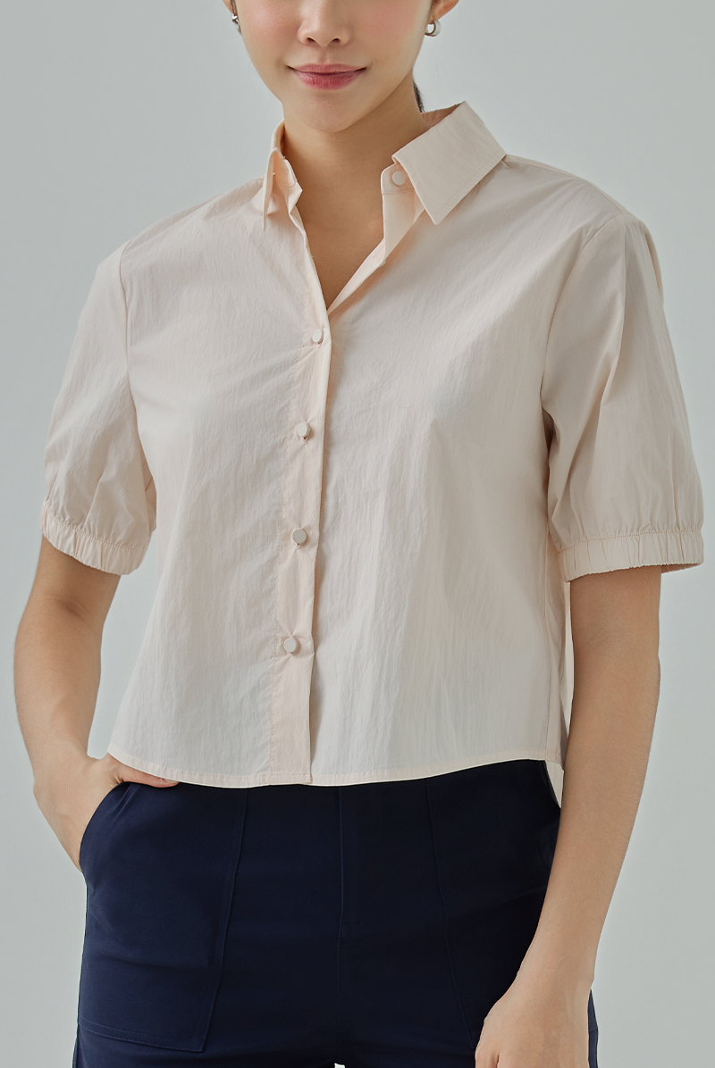 Veronica Button-Up Blouse