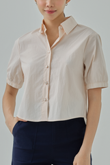 Veronica Button-Up Blouse