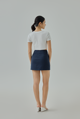 Kelly Crocheted Pocket Baby Tee