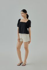 Leanne Square-Neck Tent Top