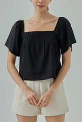 Leanne Square-Neck Tent Top