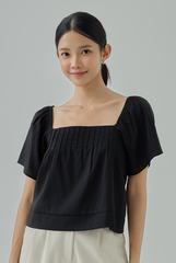 Leanne Square-Neck Tent Top