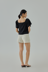 Leanne Square-Neck Tent Top