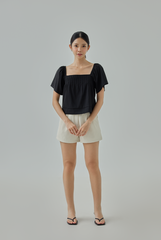 Leanne Square-Neck Tent Top