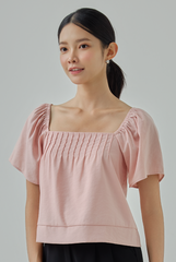 Leanne Square-Neck Tent Top