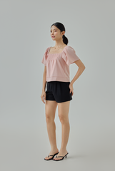 Leanne Square-Neck Tent Top