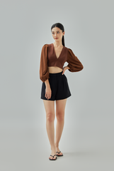 Gianna Peasant Sleeves Top