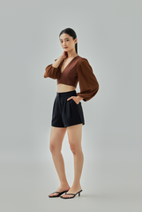 Gianna Peasant Sleeves Top