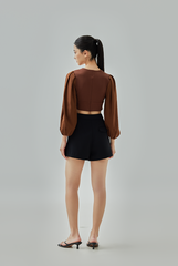 Gianna Peasant Sleeves Top