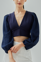 Gianna Peasant Sleeves Top