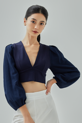 Gianna Peasant Sleeves Top