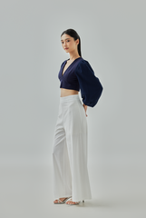 Gianna Peasant Sleeves Top