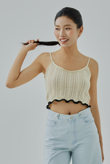 Penelopy Open-Stich Top