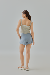 Ella Knitted Tie Vest Top
