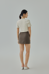 Brily Knitted Button-Up Top