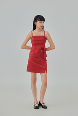 Remi Floral Textured Top
