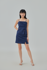 Remi Floral Textured Top