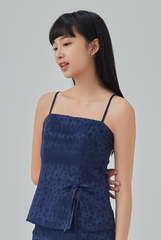 Remi Floral Textured Top
