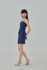 Remi Floral Textured Top