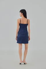 Remi Floral Textured Top
