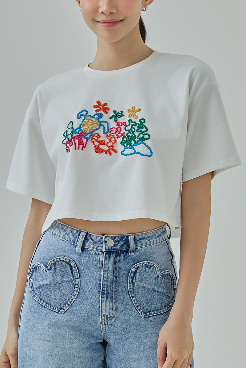 Ariel Crop Top
