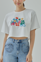 Ariel Crop Top