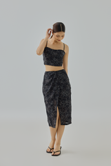 Eloise Floral printed Crop Top