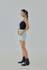 Eli Padded Bust Queen Anne Top