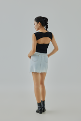 Eli Padded Bust Queen Anne Top
