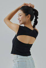 Eli Padded Bust Queen Anne Top