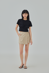 Sophie Gathered Detail Crop Top